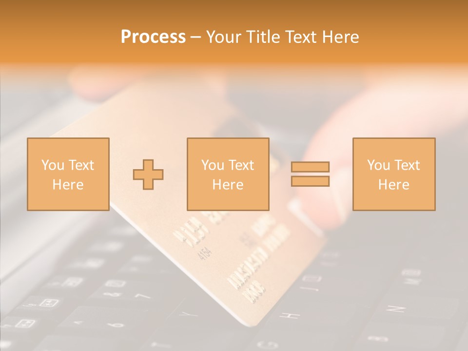 Female White Aging PowerPoint Template