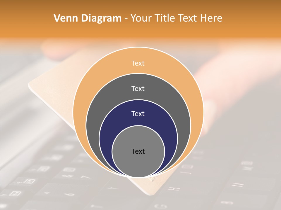 Female White Aging PowerPoint Template