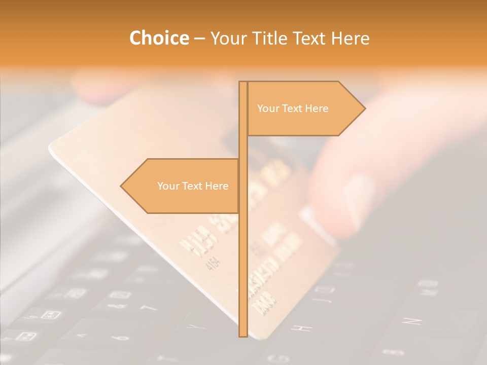 Female White Aging PowerPoint Template
