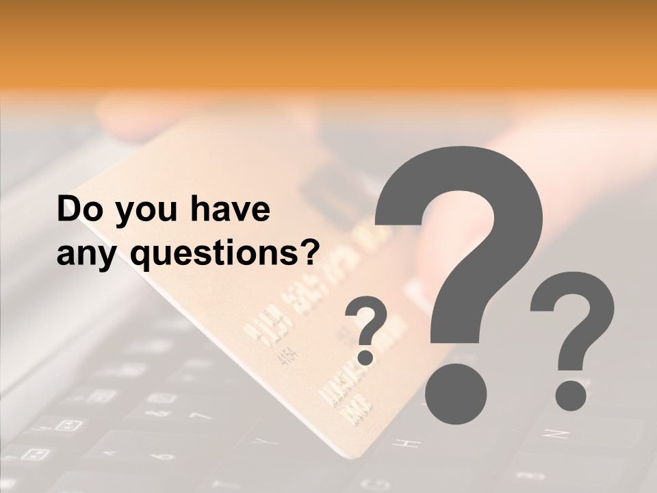 Female White Aging PowerPoint Template