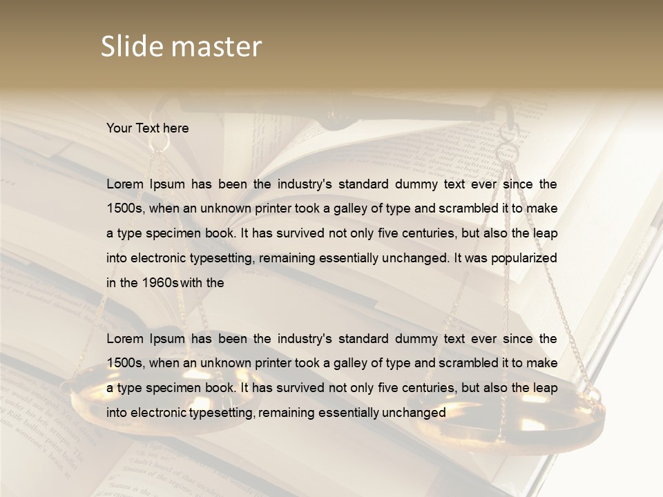 Adult Aging Old PowerPoint Template