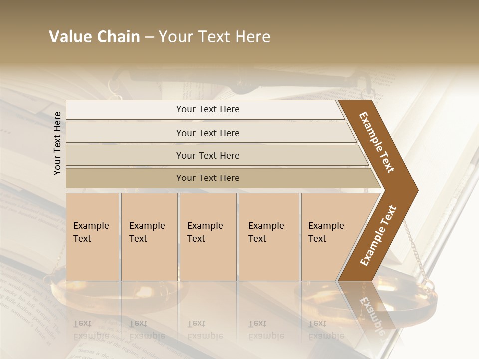 Adult Aging Old PowerPoint Template