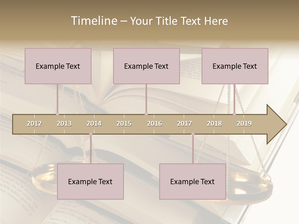 Adult Aging Old PowerPoint Template