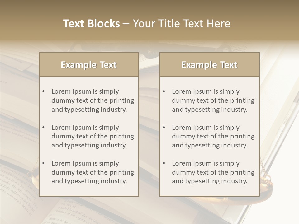 Adult Aging Old PowerPoint Template