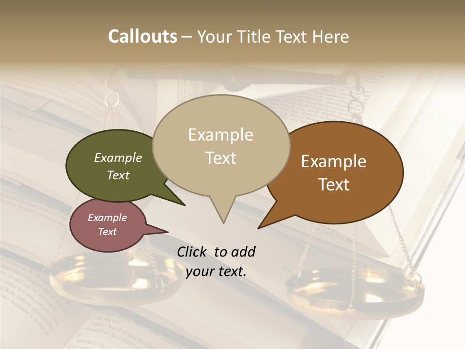 Adult Aging Old PowerPoint Template