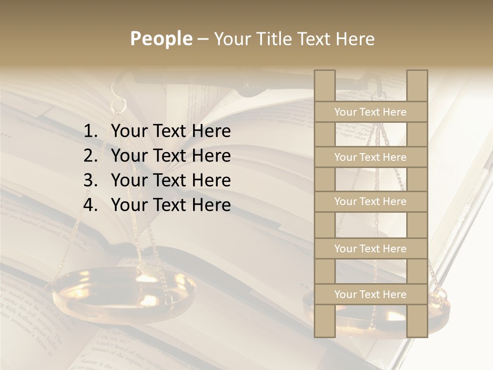 Adult Aging Old PowerPoint Template