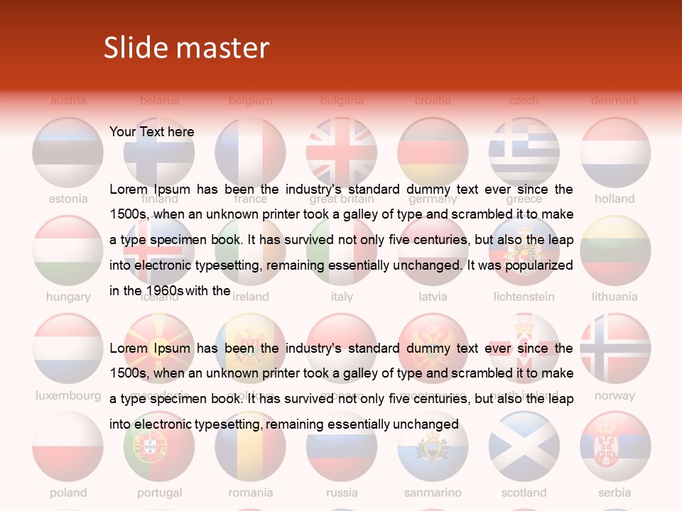 Female Human Sharing PowerPoint Template
