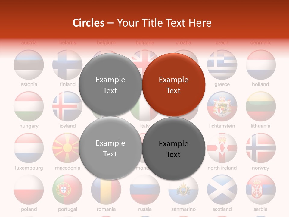 Female Human Sharing PowerPoint Template