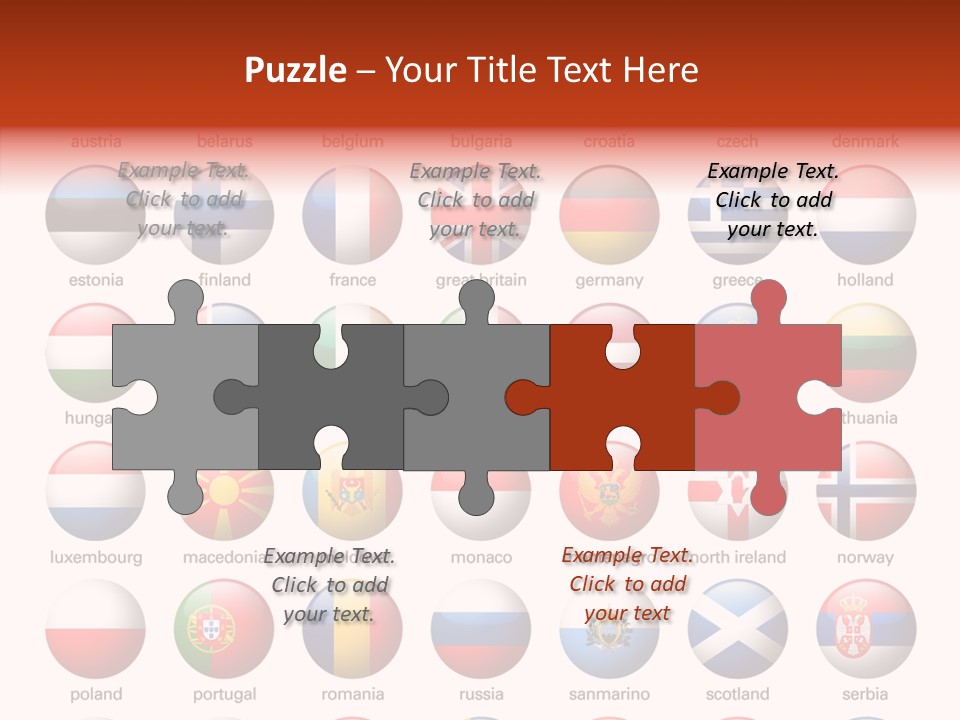 Female Human Sharing PowerPoint Template