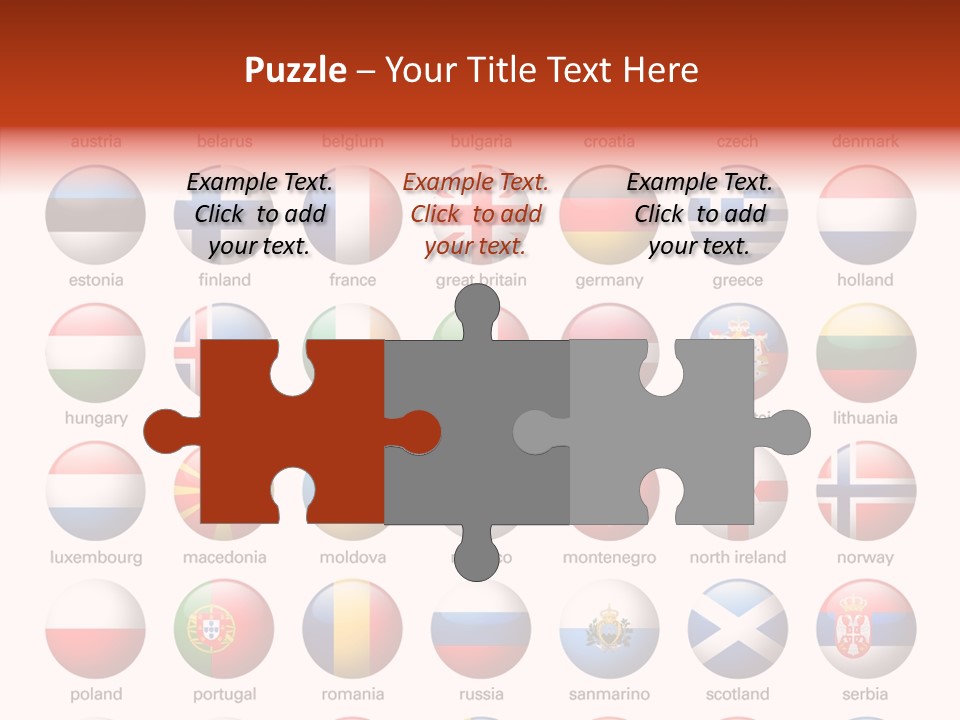 Female Human Sharing PowerPoint Template