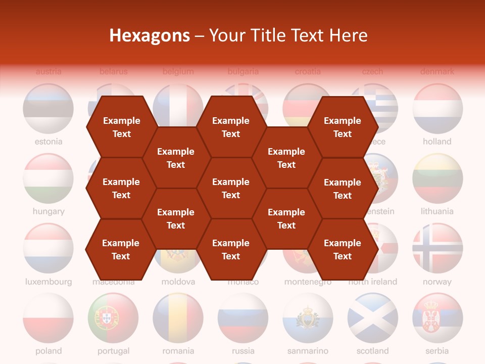 Female Human Sharing PowerPoint Template