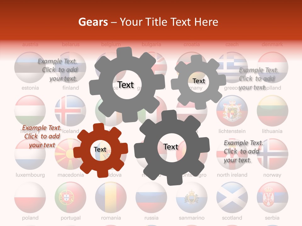 Female Human Sharing PowerPoint Template