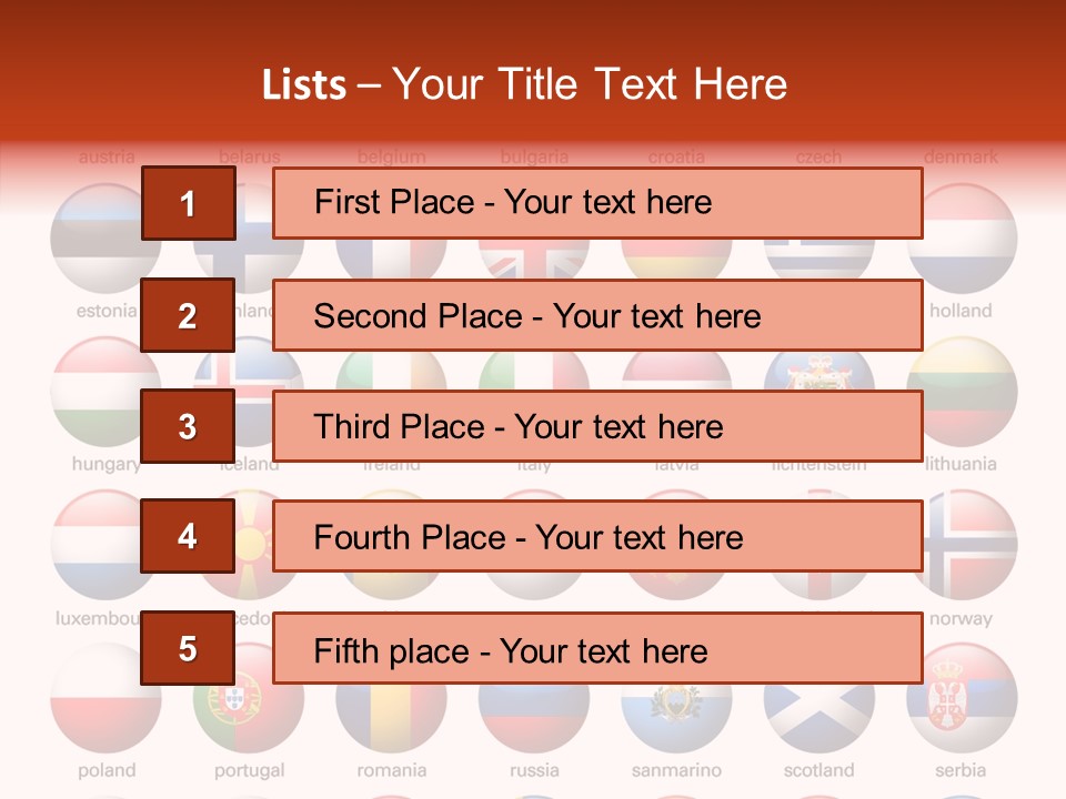 Female Human Sharing PowerPoint Template
