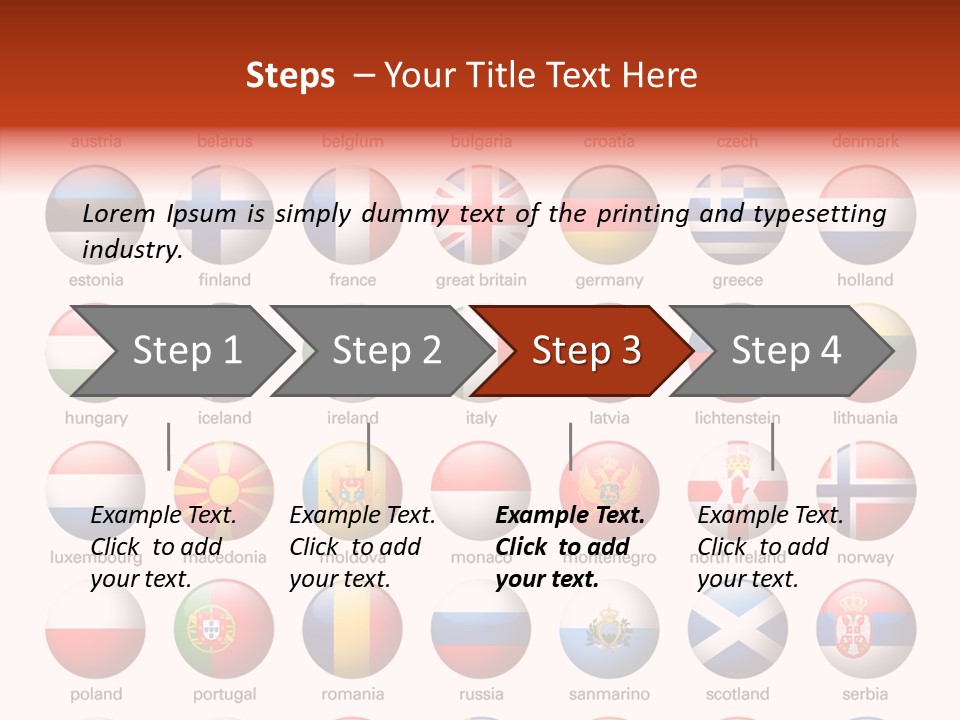 Female Human Sharing PowerPoint Template