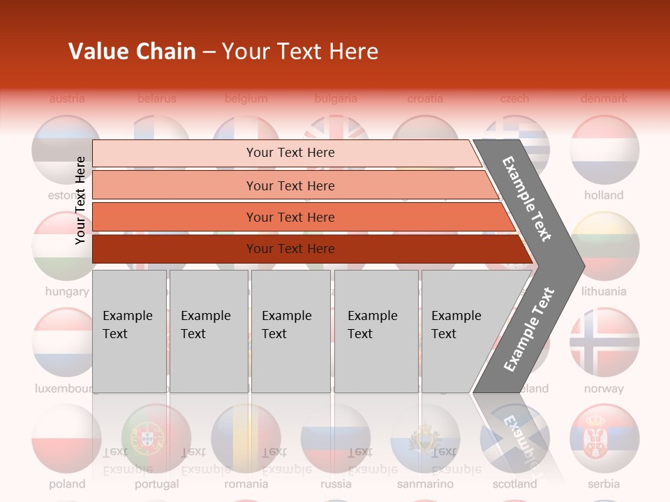 Female Human Sharing PowerPoint Template