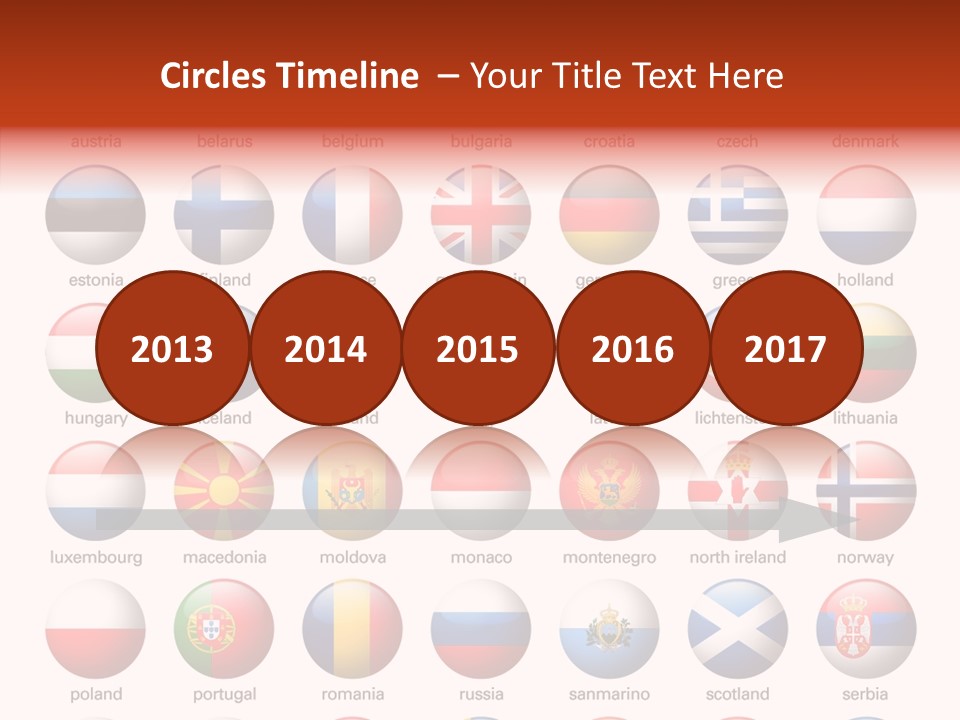 Female Human Sharing PowerPoint Template