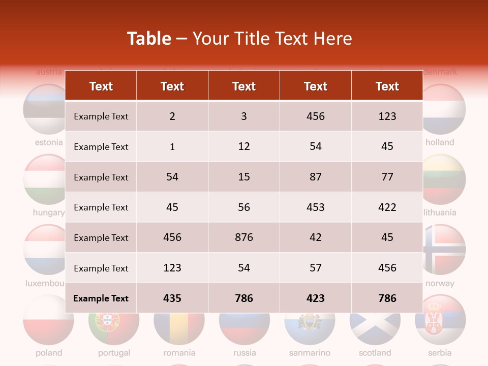 Female Human Sharing PowerPoint Template