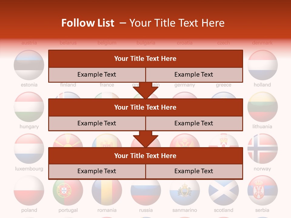 Female Human Sharing PowerPoint Template