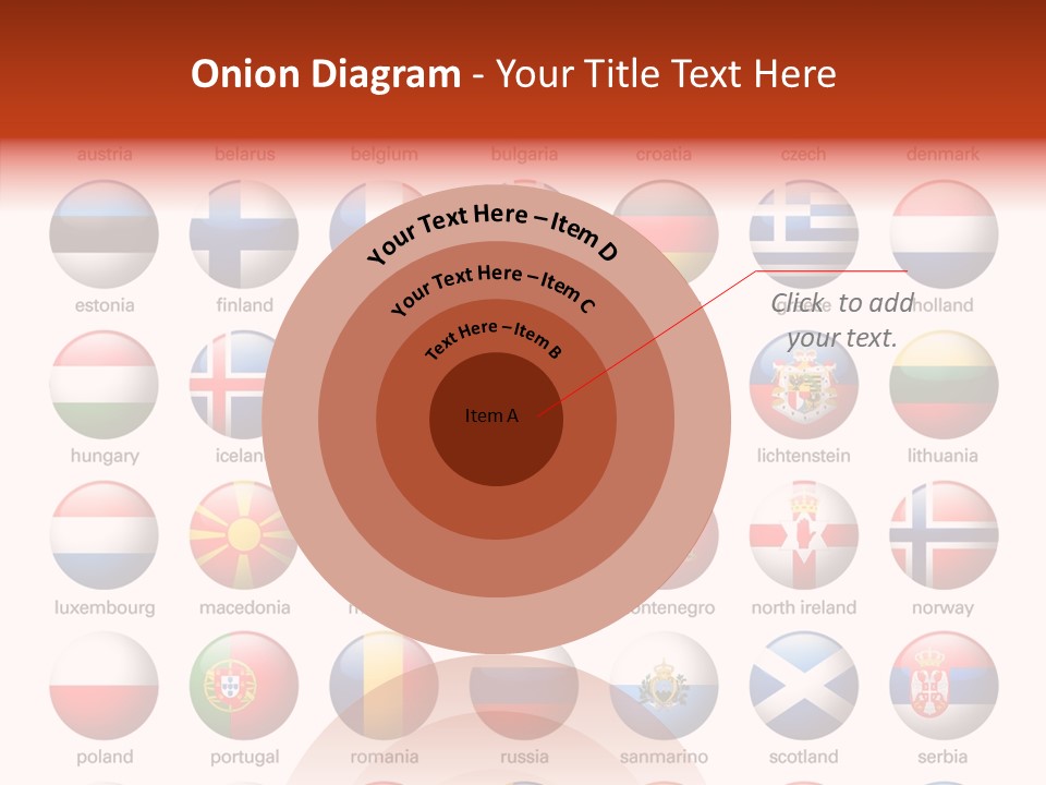 Female Human Sharing PowerPoint Template