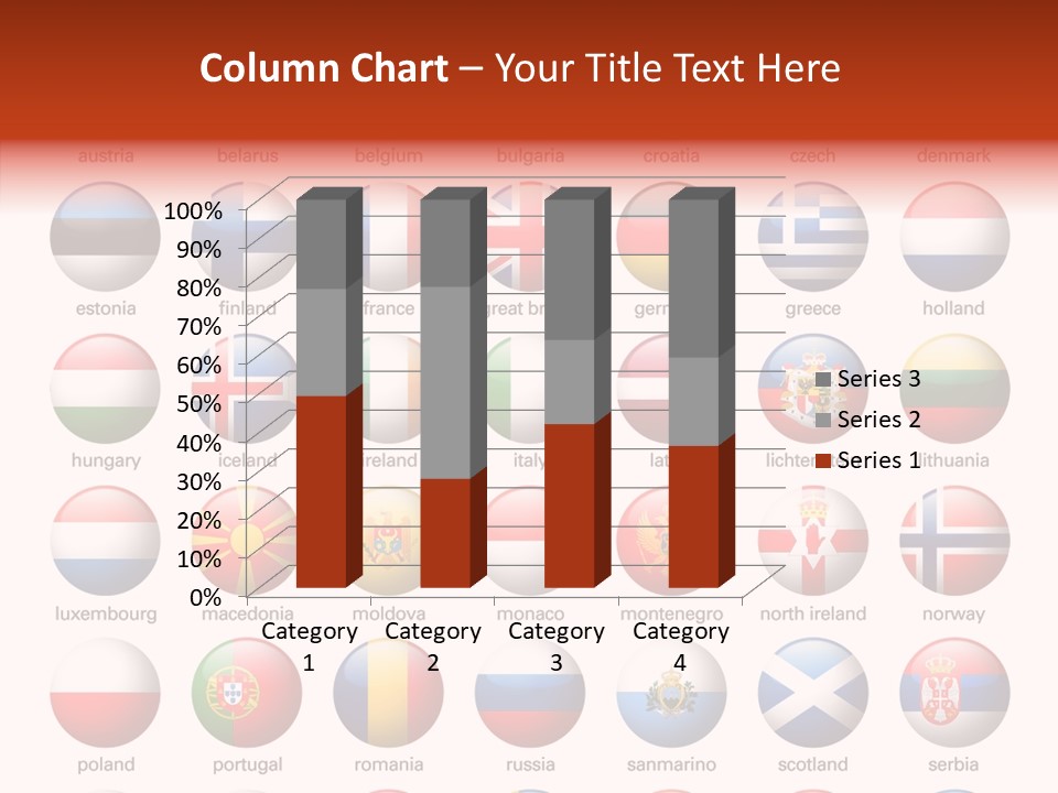 Female Human Sharing PowerPoint Template