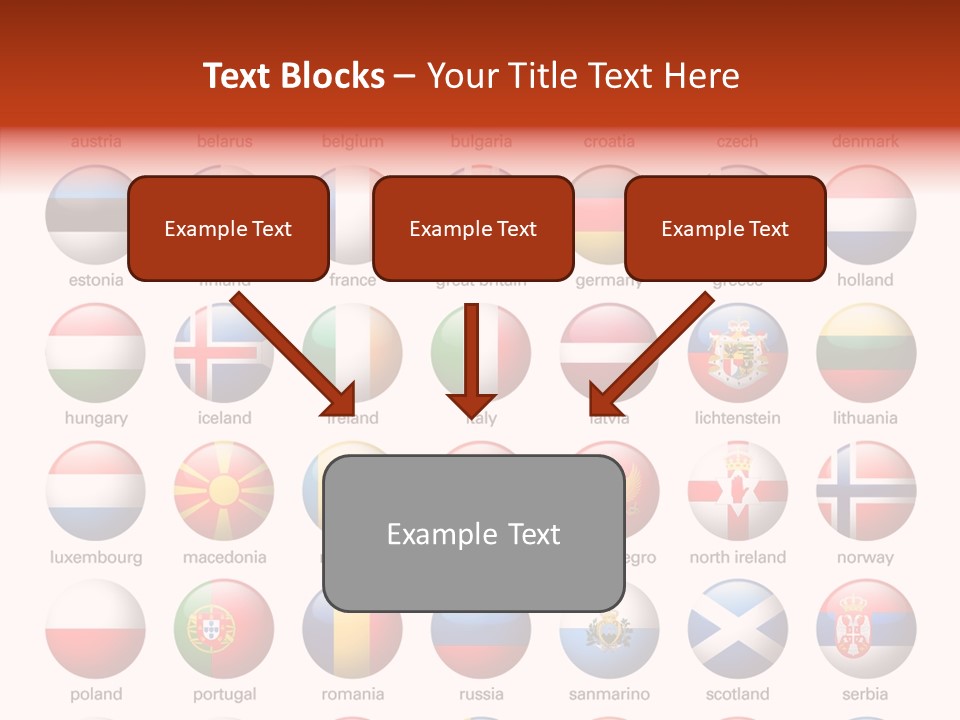 Female Human Sharing PowerPoint Template