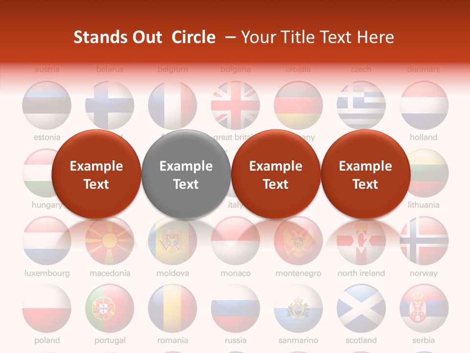 Female Human Sharing PowerPoint Template