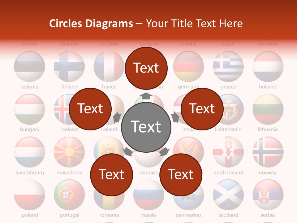 Female Human Sharing PowerPoint Template