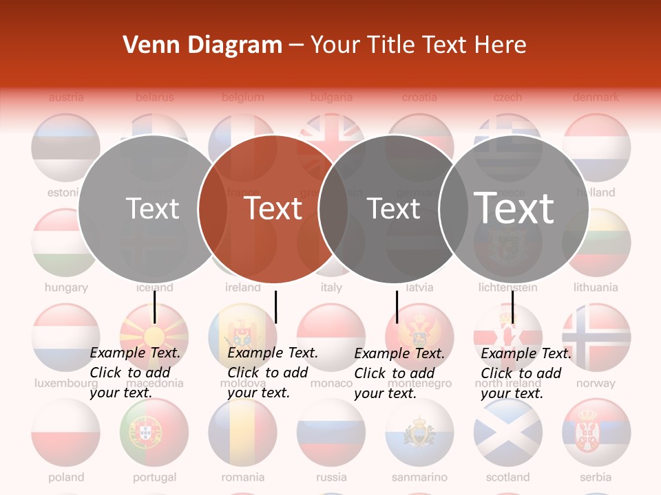 Female Human Sharing PowerPoint Template