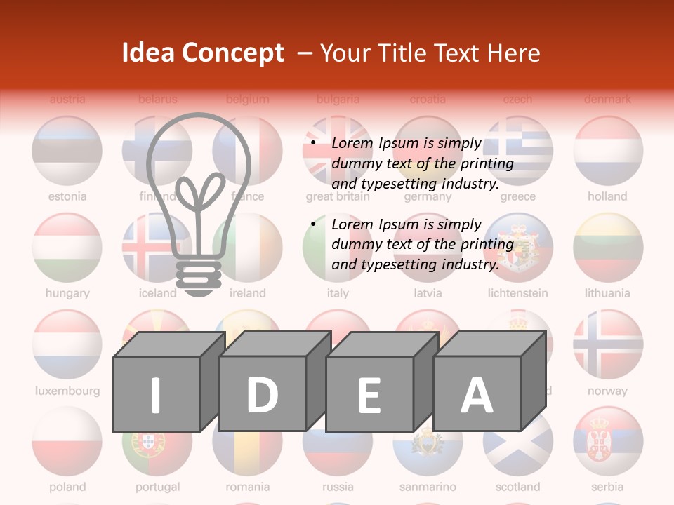 Female Human Sharing PowerPoint Template