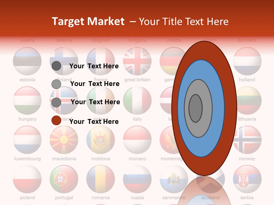 Female Human Sharing PowerPoint Template