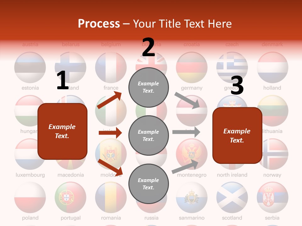 Female Human Sharing PowerPoint Template