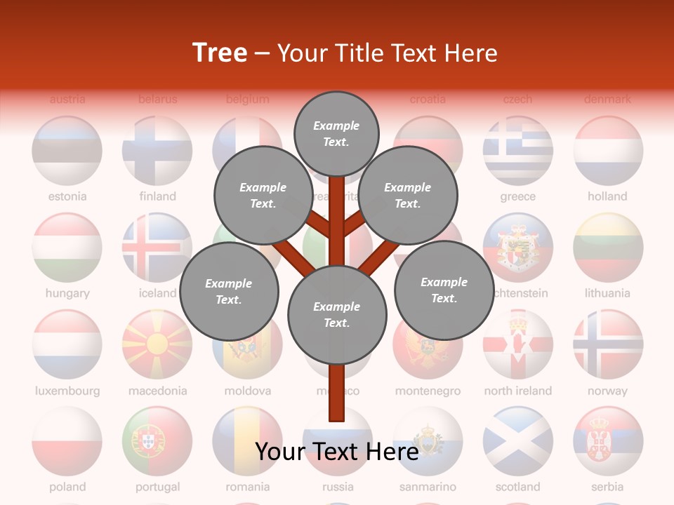 Female Human Sharing PowerPoint Template