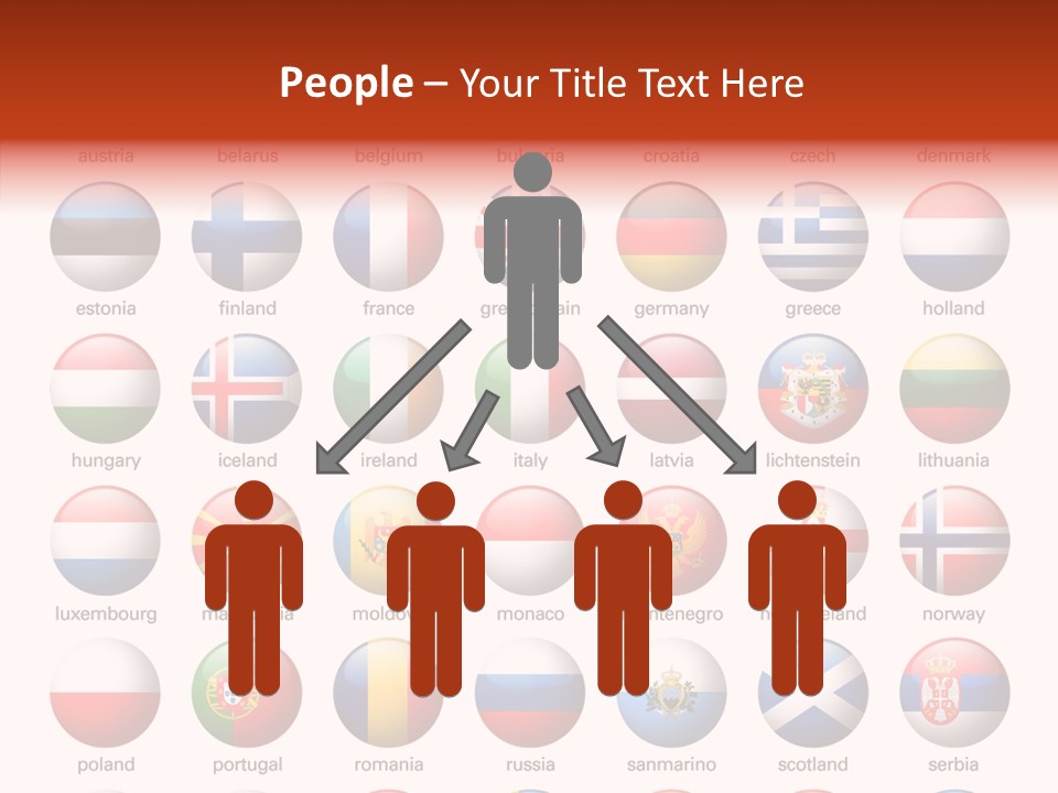 Female Human Sharing PowerPoint Template