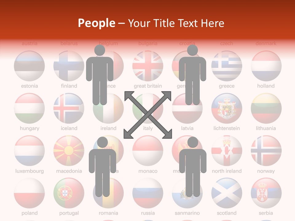 Female Human Sharing PowerPoint Template