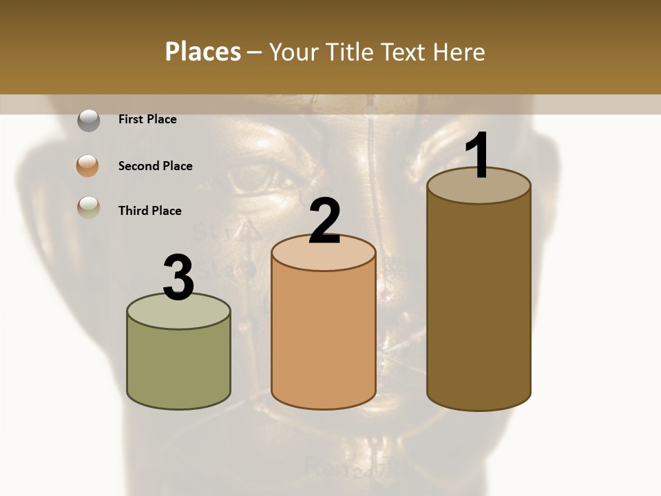 Young  Finger PowerPoint Template