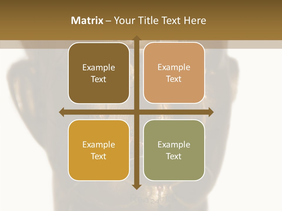 Young  Finger PowerPoint Template