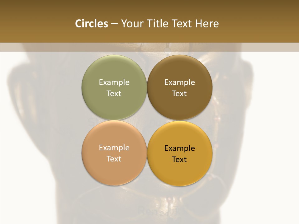 Young  Finger PowerPoint Template