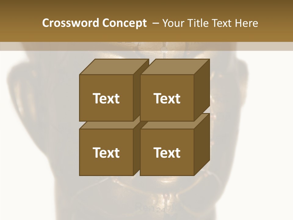Young  Finger PowerPoint Template
