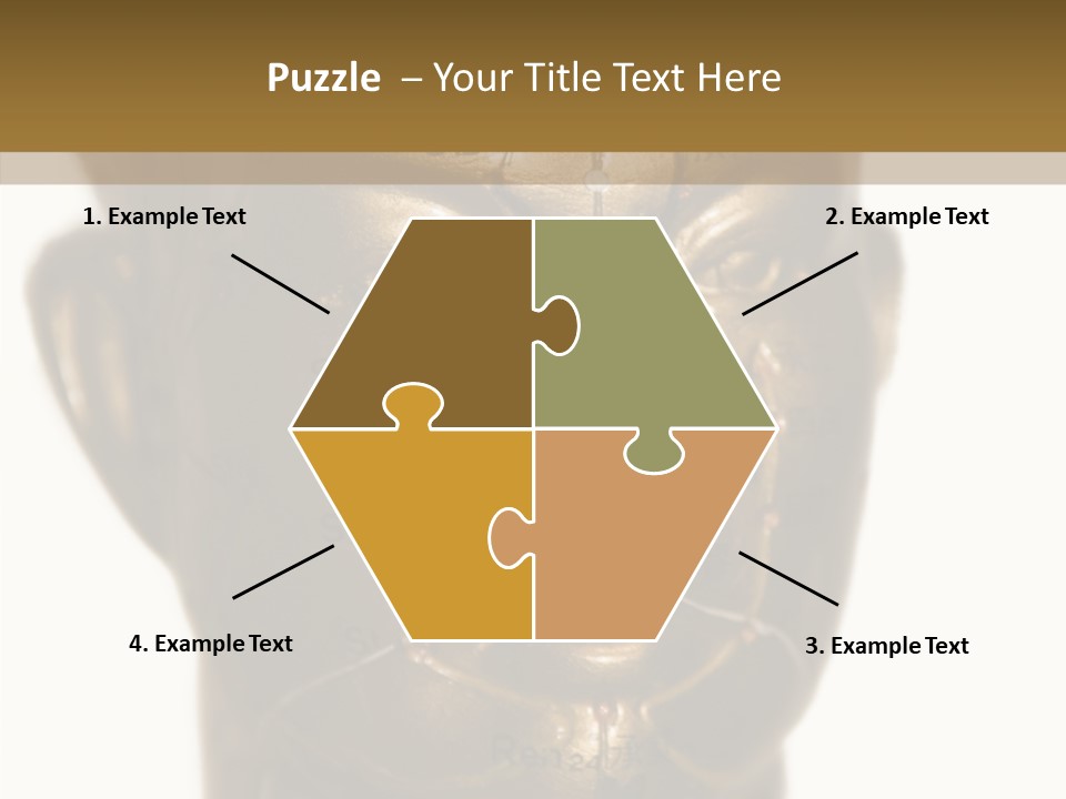 Young  Finger PowerPoint Template