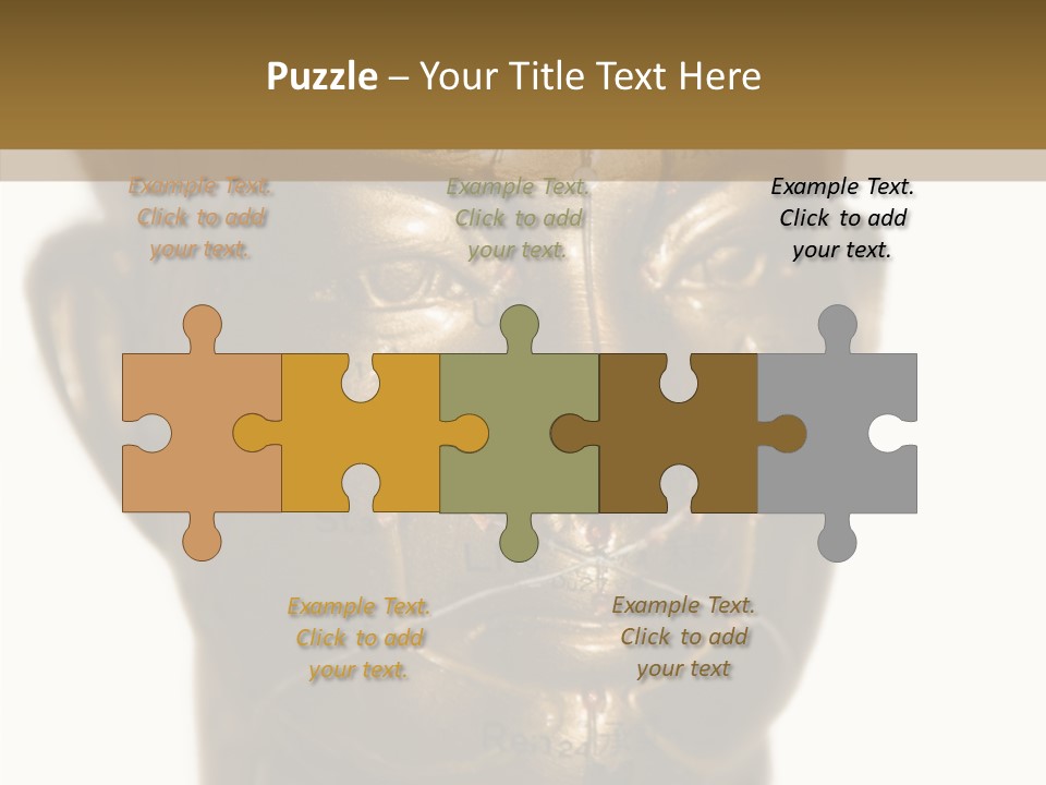 Young  Finger PowerPoint Template