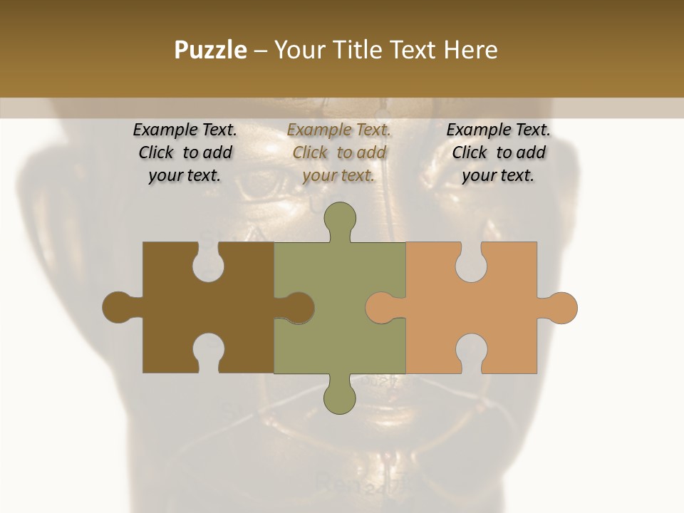 Young  Finger PowerPoint Template