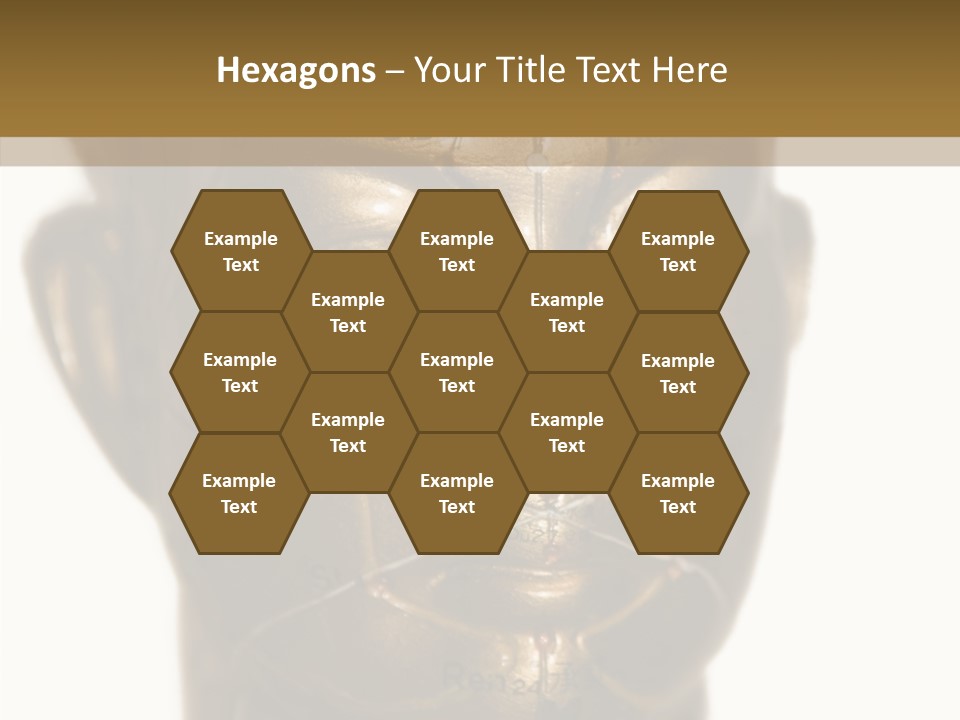 Young  Finger PowerPoint Template