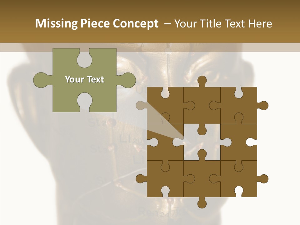 Young  Finger PowerPoint Template