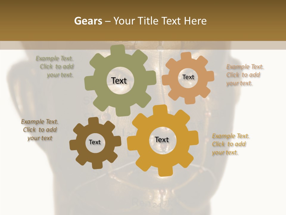 Young  Finger PowerPoint Template