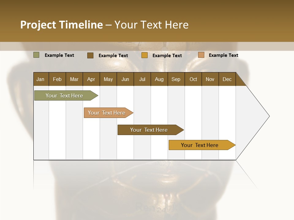 Young  Finger PowerPoint Template