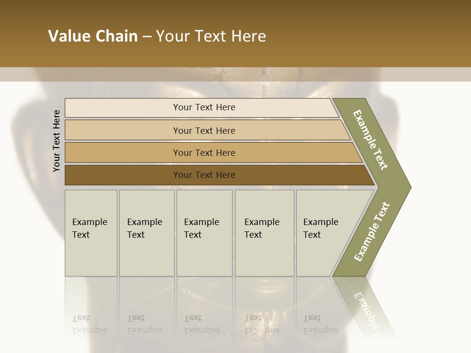 Young  Finger PowerPoint Template