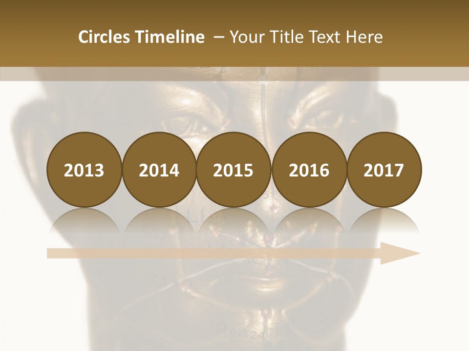 Young  Finger PowerPoint Template