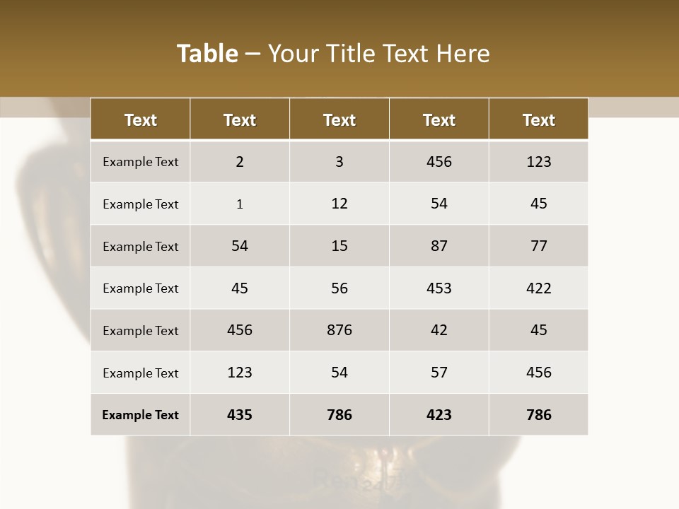 Young  Finger PowerPoint Template