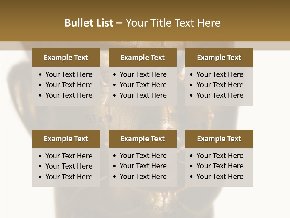 Young  Finger PowerPoint Template