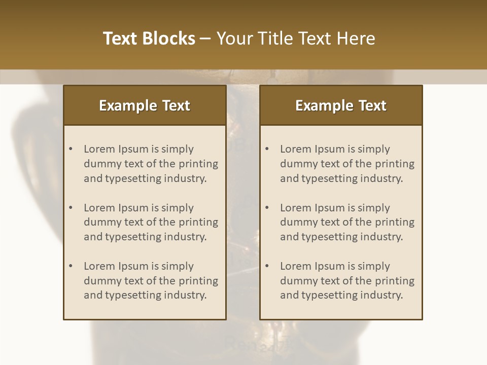 Young  Finger PowerPoint Template